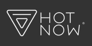 Logo del restaurante de pizzas Hot Now