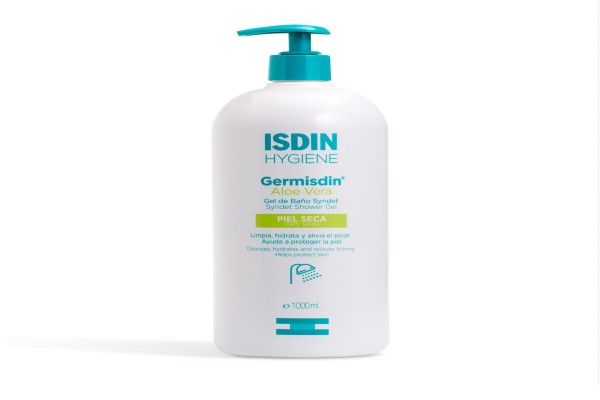 Gel de ducha con Aloe Vera de uso diario ISDIN Syndet