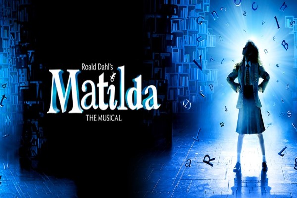 Obras de teatro en Madrid - Flyer promocional de Matilda un musical que de te dejará encantado