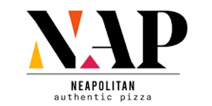 Mejores pizzerías en Madrid - Logo del restaurante de pizzas NAP (Neapolitan Authentic Pizza)