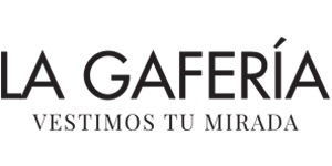 Logo de la tienda de gafas Óptica La Gafería