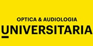 Logo de la tienda de gafas Óptica Universitaria
