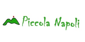 Logo del restaurante de pizzas Piccola Napoli