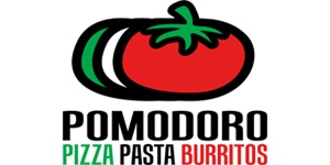 Logo del restaurante de pizzas Pomodoro