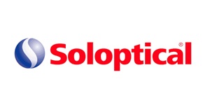 Ópticas en Madrid - Logo de la tienda de gafas Soloptical