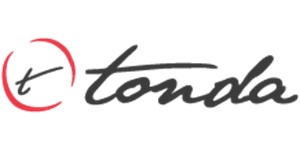 Logo del restaurante de pizzas Tonda