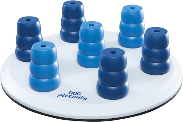 Juguetes para perros - Imagen del juguete llamado Trixie Juego Interactivo, el cual ayuda a estimular la mente del perro mientras juega