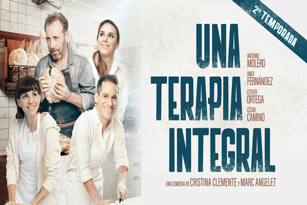 Obras de teatro en Madrid - Segunda temporada de la obra Una terapia integral