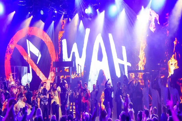 Obras de teatro en Madrid - Parte del espectáculo en vivo de 'WAH Madrid'