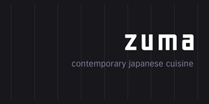 Restaurantes de comida japonesa en Madrid - Logo del restaurante japonés Zuma