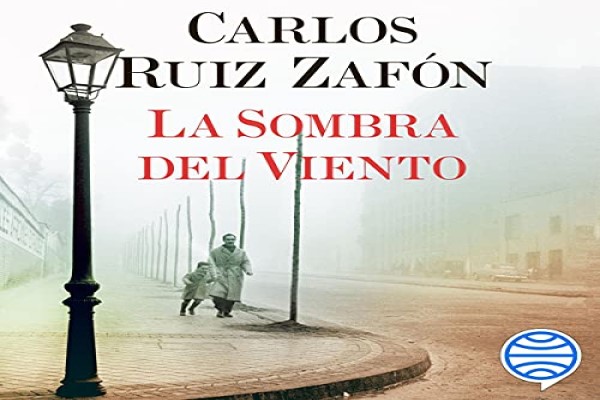 Libros recomendados de suspenso - Portada de la versión impresa y digital de La sombra del viento