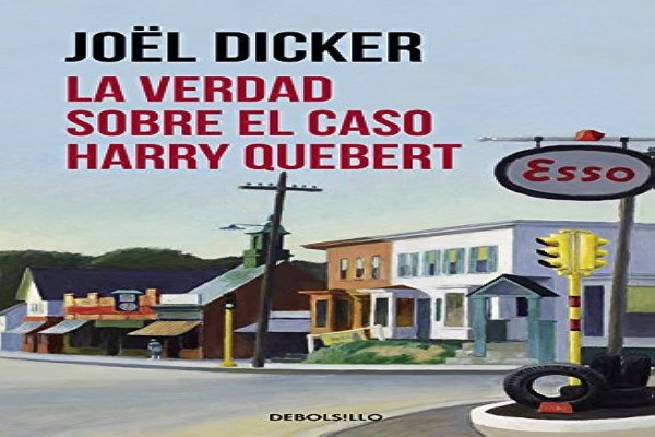 libros recomendados de suspenso - Vista de la tapa actualizada del libro de La verdad sobre el caso Harry Quebert