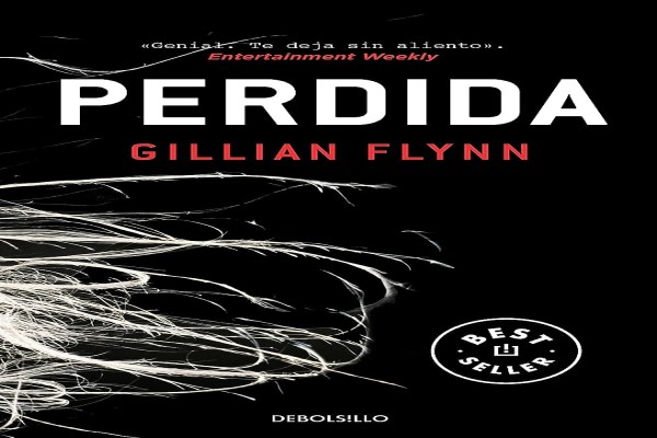 libros recomendados de suspenso - Portada de la novela de Perdida, uno de los best seller de Gillian Flynn