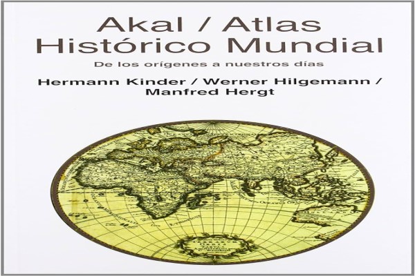 Portada del Atlas histórico mundial