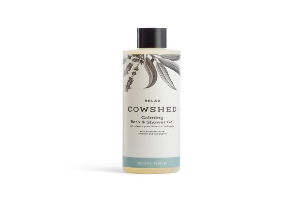 Gel de ducha con lavanda y eucalipto de Cowshed
