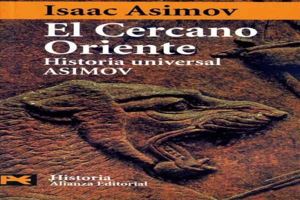 portada de uno de los libros que conforman la Historia universal Asimov