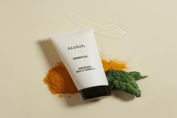 Gel de baño con Kale y cúrcuma de Ahava