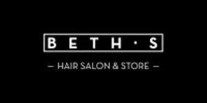 Productos para el pelo - Logo de la tienda BETH’S Hair Store