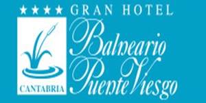 Mejores balnearios de España - Logo del balneario de Puente Viesgo