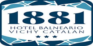 Mejores balnearios de España - Logo del balneario de Vichy Catalán