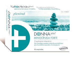 Pastillas para los sofocos de la menopausia - Donnaplus Menocifuga Forte