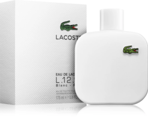 Mejores perfumes para hombres según los expertos - Frasco y empaque de Lacoste L. 12. 12