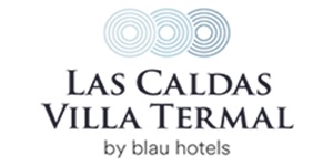 Logo del balneario Las Caldas Villa Termal