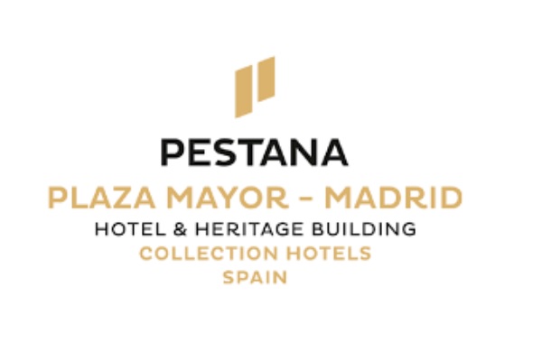 Alojamientos con piscina privada en Madrid - Identidad gráfica de Pestana Plaza Mayor Madrid