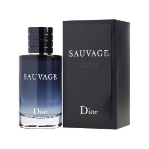 Mejores perfumes para hombres según los expertos - Frasco y empaque de Sauvage Eau de Toilette