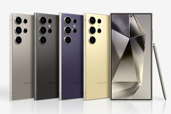 Móviles con mejor cámara - Imagen del Samsung Galaxy S24 Ultra