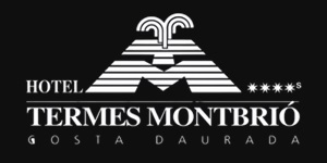 Logo del balneario Termas de Montbrió
