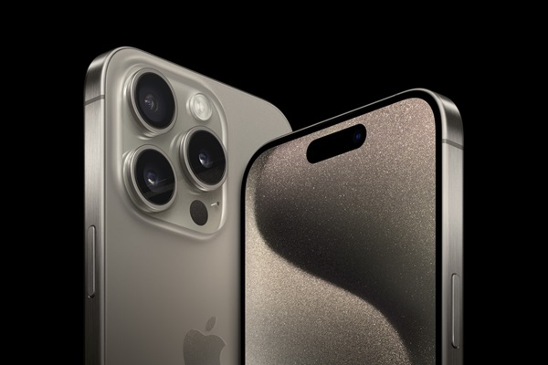 Móviles con mejor cámara - Imagen del iPhone 15 Pro Max