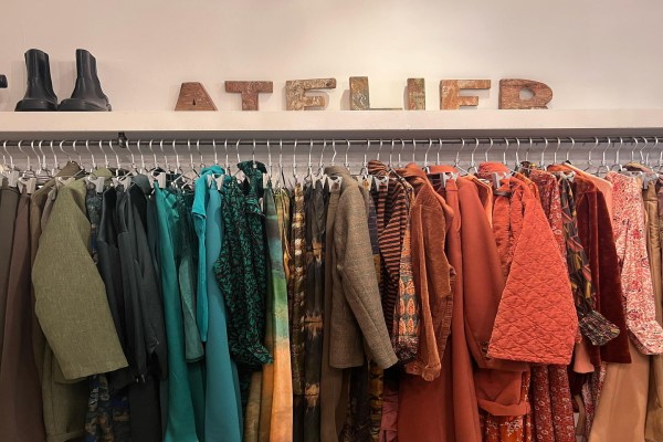  interior de la tienda de Atelier