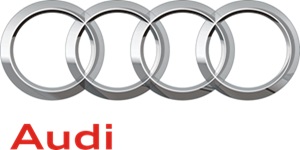 Mejores marcas de coche en España - Logo de la empresa Audi