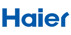 Logo de la empresa Haier