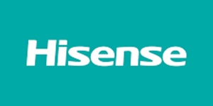 Mejores marcas de frigoríficos - Logo de la empresa Hisense