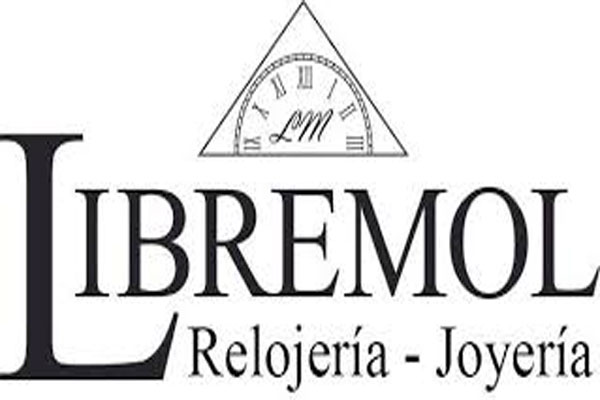 Identidad gráfica de Libremol relojería y joyería de lujo