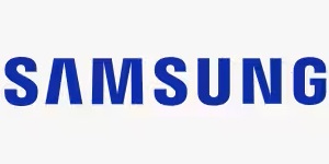 Mejores marcas de frigoríficos - Logo de la empresa Samsung