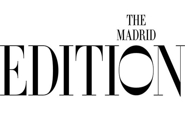 Alojamientos con piscina privada en Madrid - Identidad gráfica del hotel 5 estrellas de The Madrid Edition