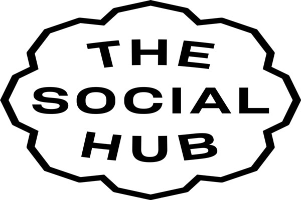 Identidad gráfica de The Social Hub Madrid