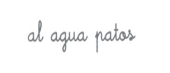  tiendas infantiles - Logo de al agua patos