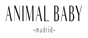 mejores tiendas de bebé en Madrid baratas - Logo Animal Baby