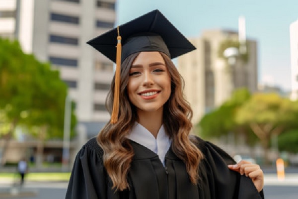 Psicoterapeuta - Imagen de una profesional recién graduada, lista para comenzar a ejercer su profesión