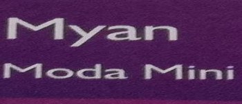  Logo de Myan Moda Mini