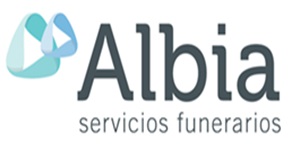 Empresas de servicios funerarios de Madrid - Logo de Albia Servicios Funerarios