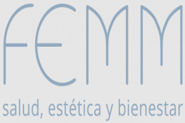 Identidad gráfica de FEMM salud, estética y bienestar 