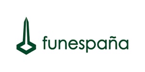 Empresas de servicios funerarios de Madrid - Logo de Funespaña
