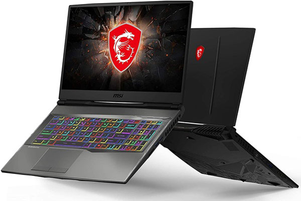 Ordenadores portátiles MSI con teclado de colores y de última generación 