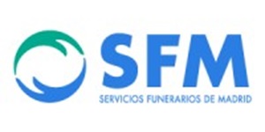 Empresas de servicios funerarios de Madrid - Logo de Servicios Funerarios de Madrid (SFM)
