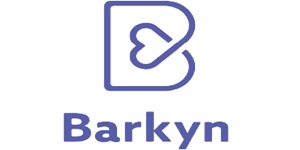 Comida para perros - Logo de la marca Barkyn